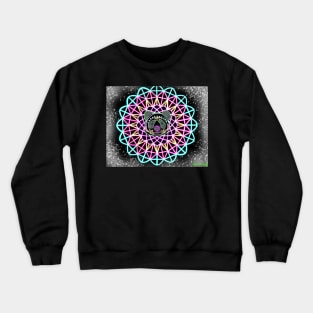 Panda Mandala Crewneck Sweatshirt